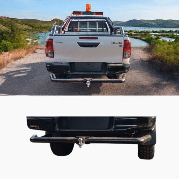 Rear Bar Hilux Triton Spesifikasi Tambang Model Pipa