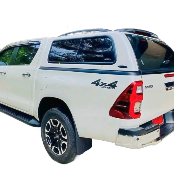 Tutup Bak Mobil Double Cabin Model Canopi Carry Boy