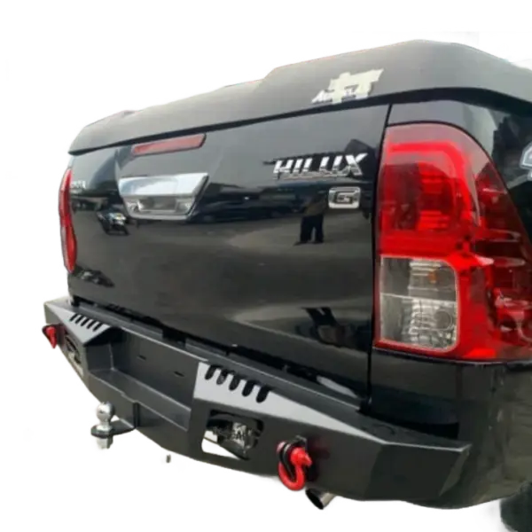Bumper Belakang Mobil Hilux Triton Ranger Lokal Model Option