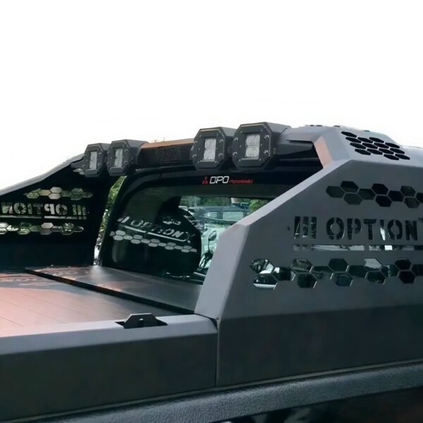 Roll Bar Hilux Triton Double Cabin Produk Import Option - Gambar 2