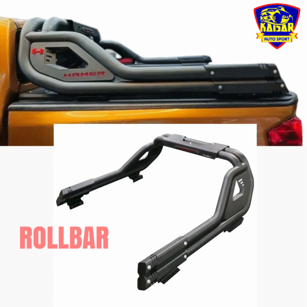 Rollbar Import Hilux Triton Navarra Ranger Double Cabin