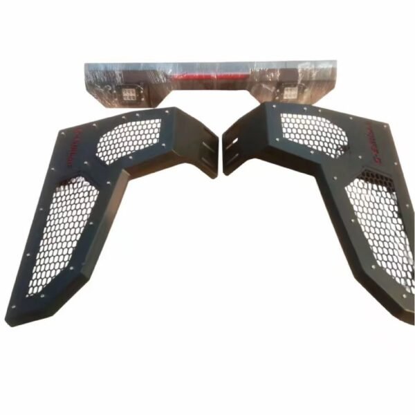 Rollbar Mobil Hilux Ranger Navara Triton Full Laser Produk Import - Gambar 4