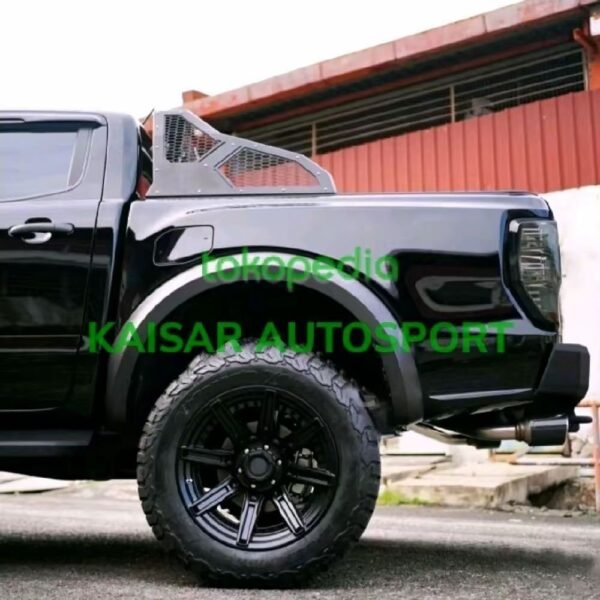 Rollbar Mobil Hilux Ranger Navara Triton Full Laser Produk Import - Gambar 2