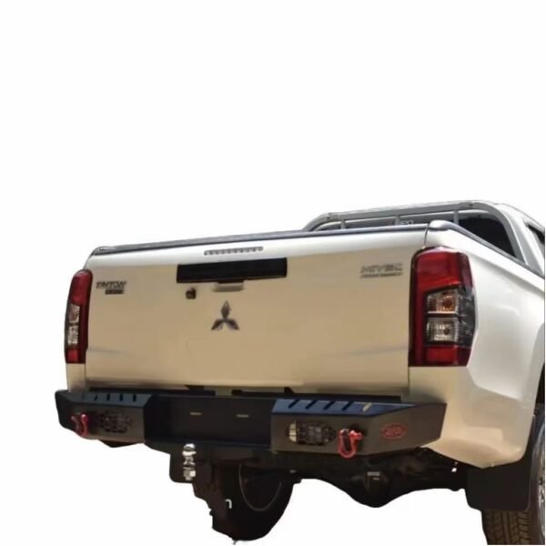 Bumper Belakang Mobil Triton Hilux Ranger Navara Model Jungle Car - Gambar 2