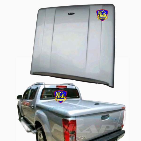 Tutup Bak Dmax Double Cabin 2017 Model Rata Carry Boy
