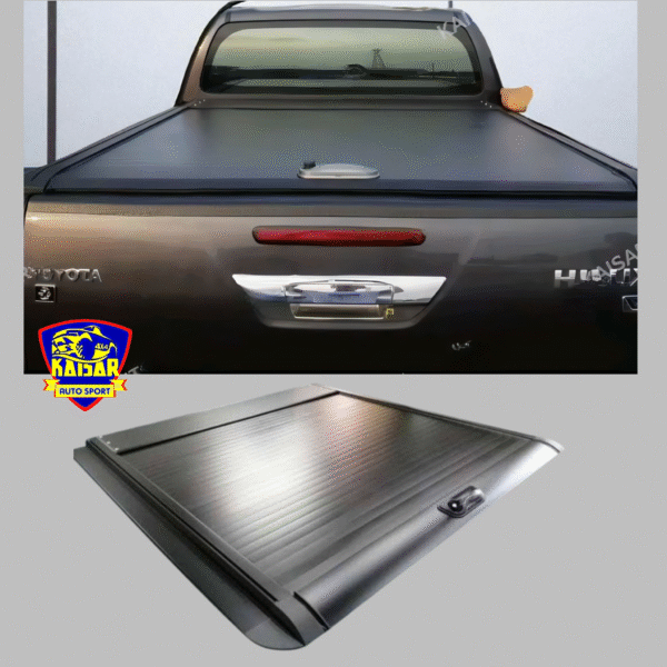 Roller Lid Tutup Bak Import Hilux Revo Model Geser